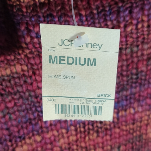 ST. JOHNS BAY MOCK TURTLENECK MEDIUM - Picture 5 of 5